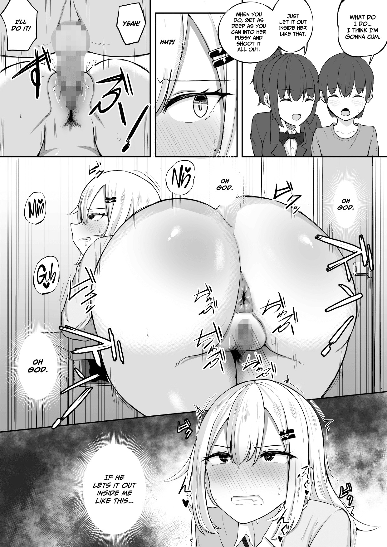 Hentai Manga Comic-Wall Ass Fundraising-Read-17